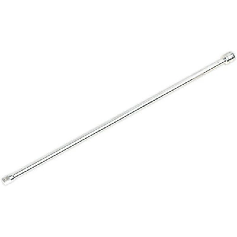 Image of Loops 600mm Long Knurled Extension Bar - 1/2" Sq Drive - Spring-Ball Socket Retainer Multi