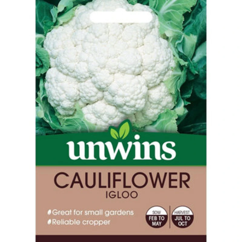 Image of Unwins Cauliflower Igloo