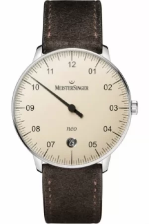 Image of Mens Meistersinger Neo Automatic Watch NE903N