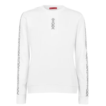 Image of Hugo Doby Sweatshirt - White