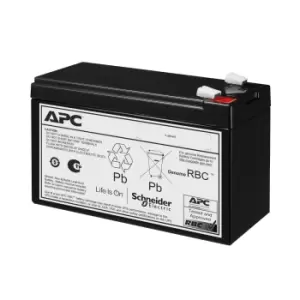 Image of APC APCRBC176 UPS battery Sealed Lead Acid (VRLA) 24 V 9 Ah