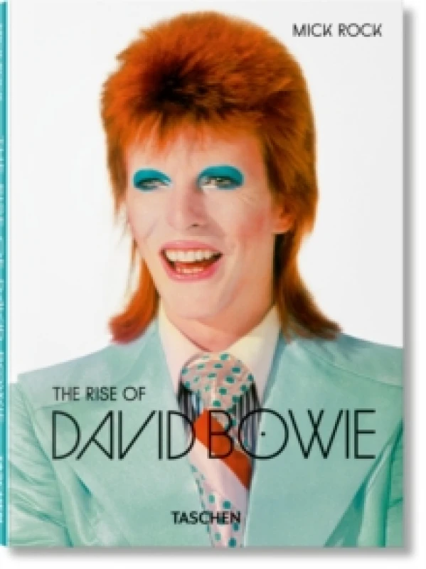 Image of Mick Rock. The Rise of David Bowie. 19721973 Hardback