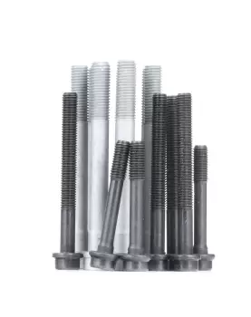 Image of AJUSA Cylinder Head Bolt Kit OPEL,FORD,ALFA ROMEO 81009200 60572819x10,60572821x4,71717118x4 Bolt Kit, cylinder head