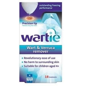 Image of Wartie Wart and Verruca Remover 50ml
