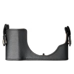 Image of CS-45B BLK Leather Body Jacket for E-PL7 - Black