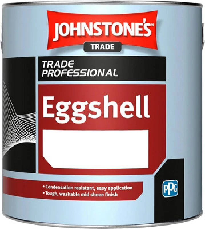Image of Johnstone's Trade Johnstones Trade Eggshell Black 2.5L