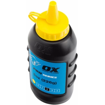 Image of OX Pro Chalk Refill 226g - Yellow
