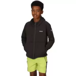 Image of Regatta Boys Maxwell II Breathable Softshell Hoodie Jacket 15-16 Years