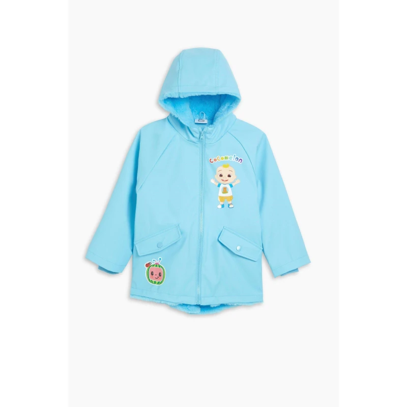 Image of Character COCOMELON RAINCOAT - Blue Blue 1 - 2 Years
