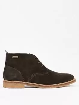 Image of Barbour Sonoran Suede Chukka Boot, Brown Suede, Size 9, Men