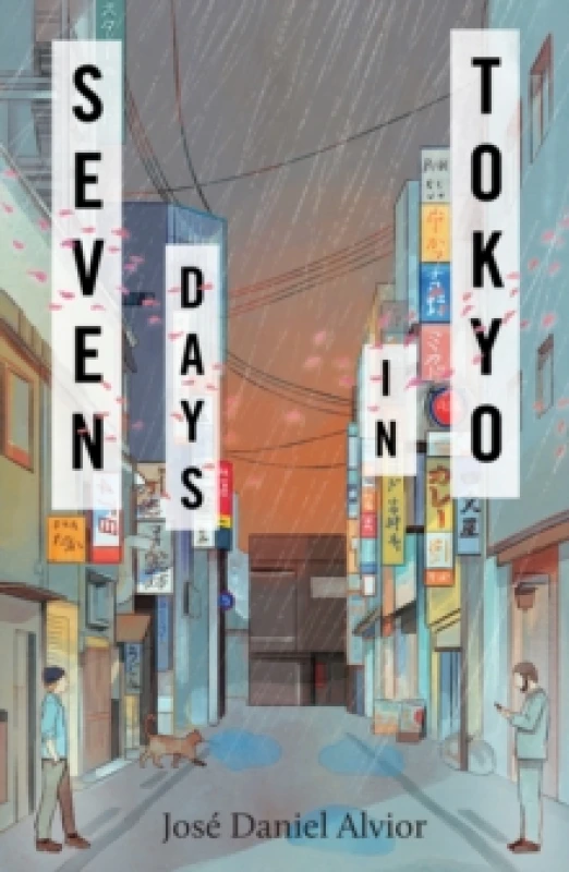 Image of Seven Days in Tokyo Paperback / softback
