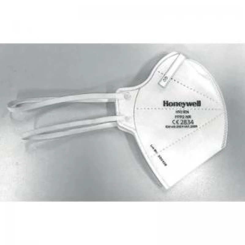 Image of Honeywell Disposable Particulate Respirator Fold Flat White (50 Pack) HWDF100H901FFP2
