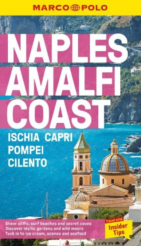 Image of Naples & Amalfi Coast Marco Polo Pocket Travel Guide - with pull out map : Ischia, Capri, Pompeii, Cilento Paperback / softback