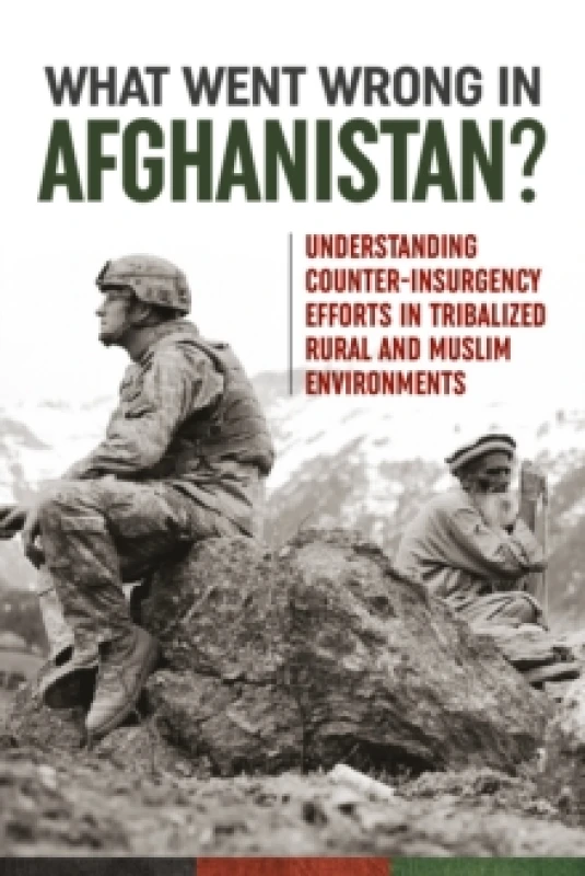 Image of What Went Wrong in Afghanistan? Understanding Counter-insurgency Efforts in Tribalized Rural and Muslim Environments Paperback / softback