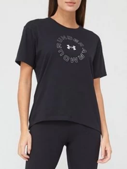 Image of Urban Armor Gear Live Fashion Graphic Tee - Black