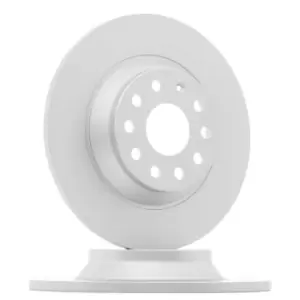 Image of RIDEX Brake disc VW,AUDI,SKODA 82B1201 Brake rotor,Brake discs,Brake rotors