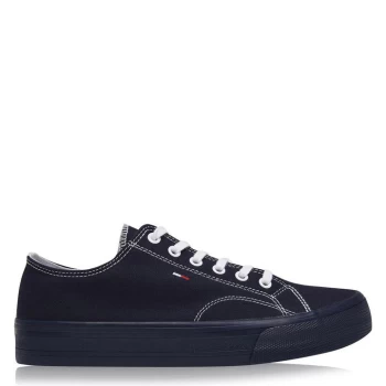 Image of Tommy Jeans Low-Top Trainers - Navy