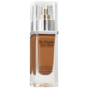 Image of Estee Lauder Re-Nutriv Ultra Radiance Liquid Foundation SPF20 30ml (Various Shades) - 6W1 Sandalwood