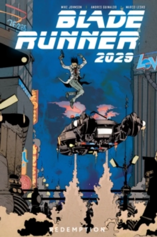 Image of Blade Runner 2029 Vol. 3: Redemption Paperback / softback