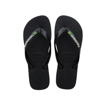 Image of Havaianas Havaianas Brasil Logo 00 - Black