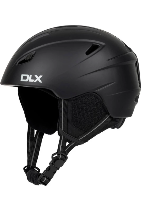 Image of Trespass Hark DLX Ski Helmet in Black Size: XS Black Unisex XS