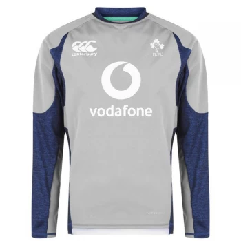 Image of Canterbury Vaposhield Drill Top Mens - Grey Marl