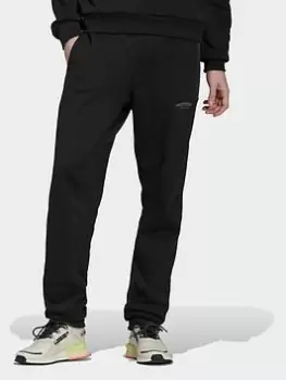 Image of adidas Originals R.y.v. Basic Joggers, Black Size XS Men