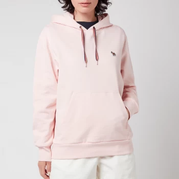 Image of Paul Smith Womens Zebra Hoodie - Pink - M