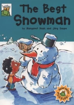 Image of The Best Snowman by Margaret Nash Paperback