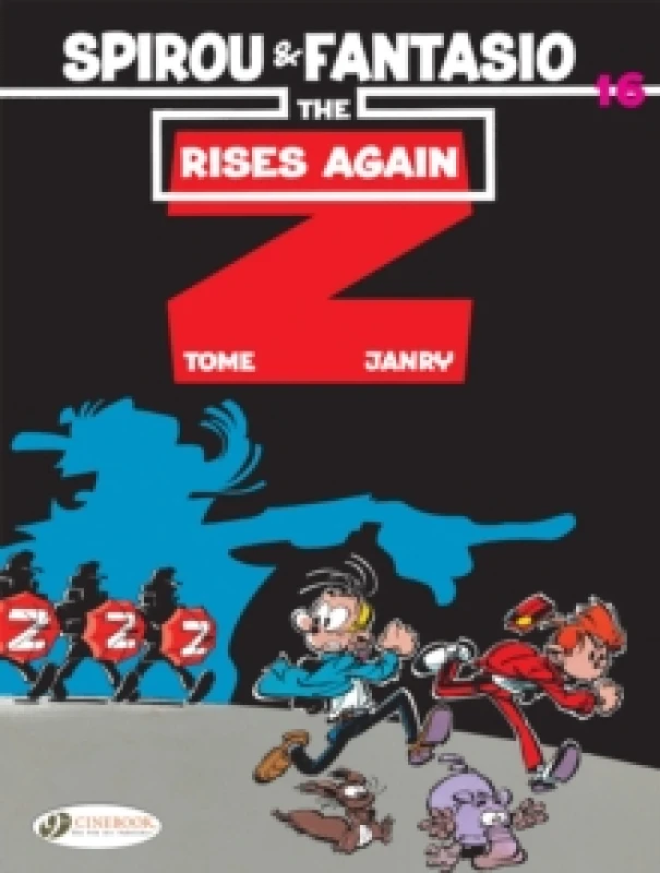 Image of Spirou & Fantasio Vol. 16: The Z Rises Again Paperback / softback