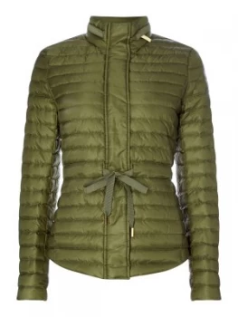 Image of Michael Kors Belted packable puffer Jade