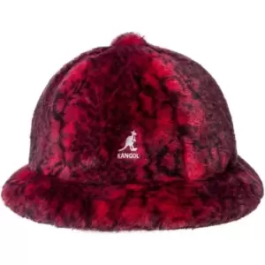 Image of Kangol Faux Fur Cas 99 - Red