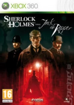 Image of Sherlock Holmes vs Jack the Ripper Xbox 360 Game