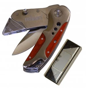 Image of Rolson 2-in-1 Tradesmans Knife