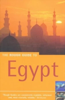Image of The Rough Guide to Egypt by Dan Richardson Paperback