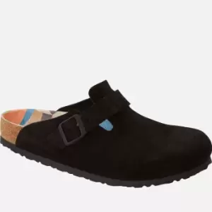 Image of Birkenstock Boston Suede Mules - UK 9