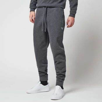 Image of Barbour Lounge Mens Nico Drawcord Sweatpants - Charcoal Marl - L