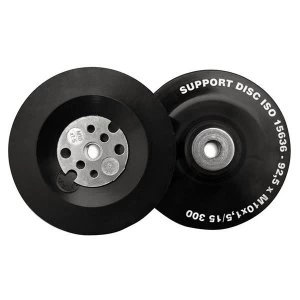 Image of Flexipads World Class Angle Grinder Pad ISO Soft Flexible 180mm (7in) M14