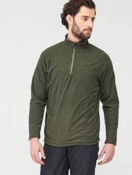 Image of Trespass Keynote Fleece - Moss