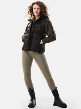 Image of Regatta Dawby Hooded Gilet - Black, Size 10, Women