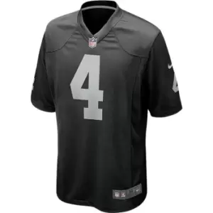 Image of Nike NFL Game Jersey - Black
