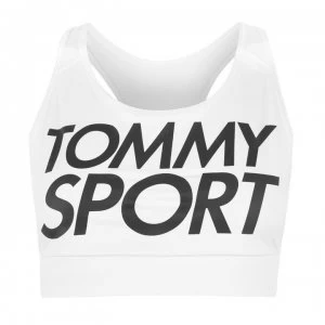 Image of Tommy Sport Tommy Hilfiger Sport Bra - PVH White