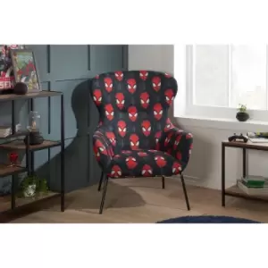 Image of Birlea Spider-Man Occasional Chair, black