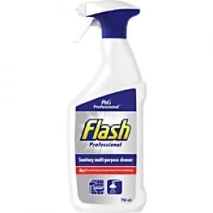 Image of Flash Sanitary Multipurpose Cleaner Professional 750ml