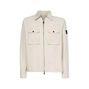 Image of Calvin Klein Overshirt - Beige