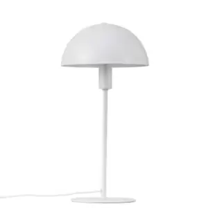 Image of Ellen Dome Table Lamp White, E14