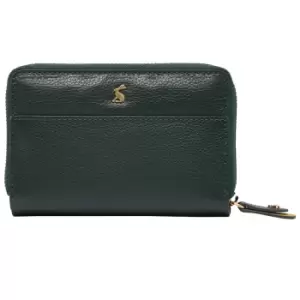 Image of Joules Womens Dudley Leather Purse Green