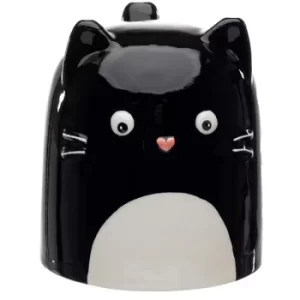 Image of Feline Fine Cat Upside Down Ceramic Mug