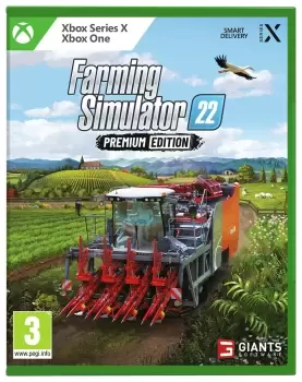 Image of Farming Simulator 22 Premium Edition Xbox Game