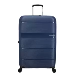 Image of American Tourister Linex Spinner 76cm Deep Navy Suitcase